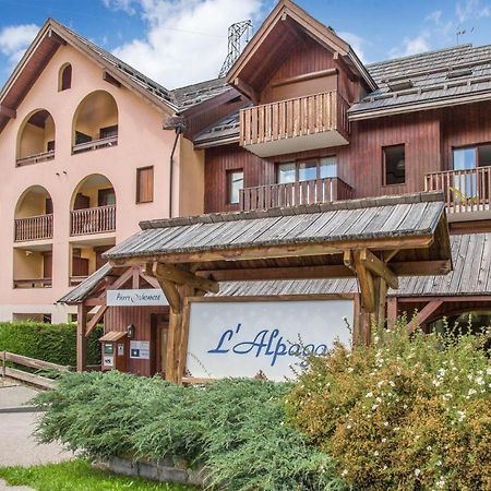 Residence Pierre & Vacances L'Alpaga 라살르레알프 외부 사진