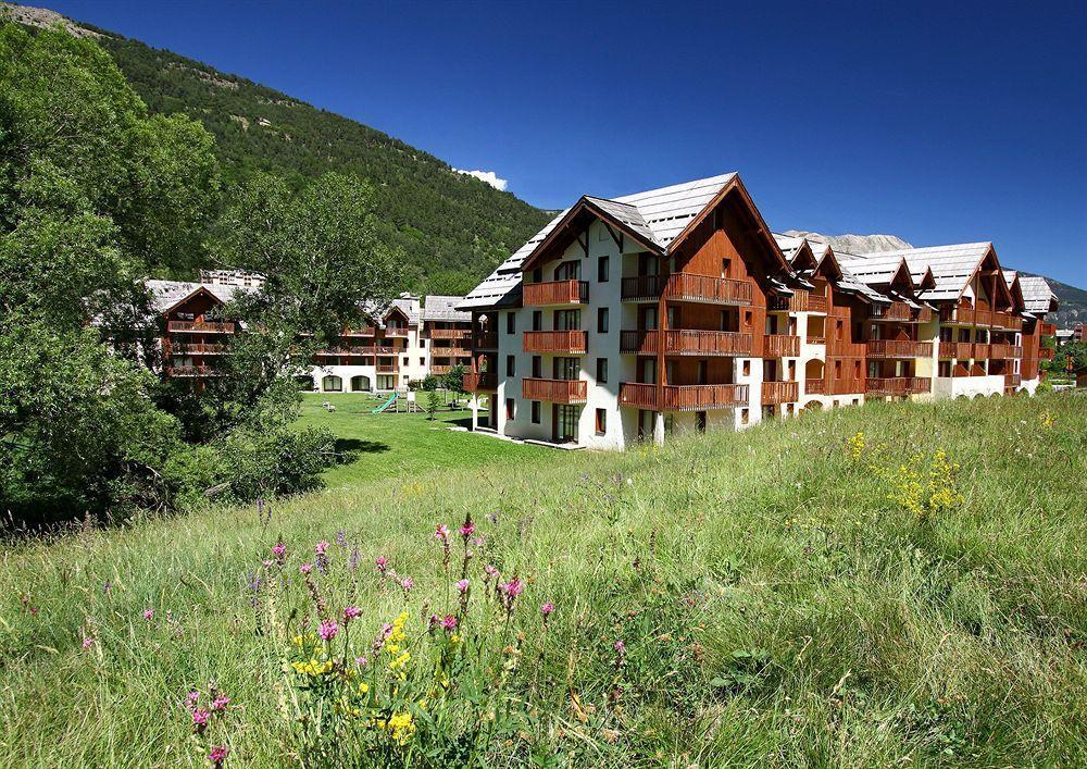 Residence Pierre & Vacances L'Alpaga 라살르레알프 외부 사진