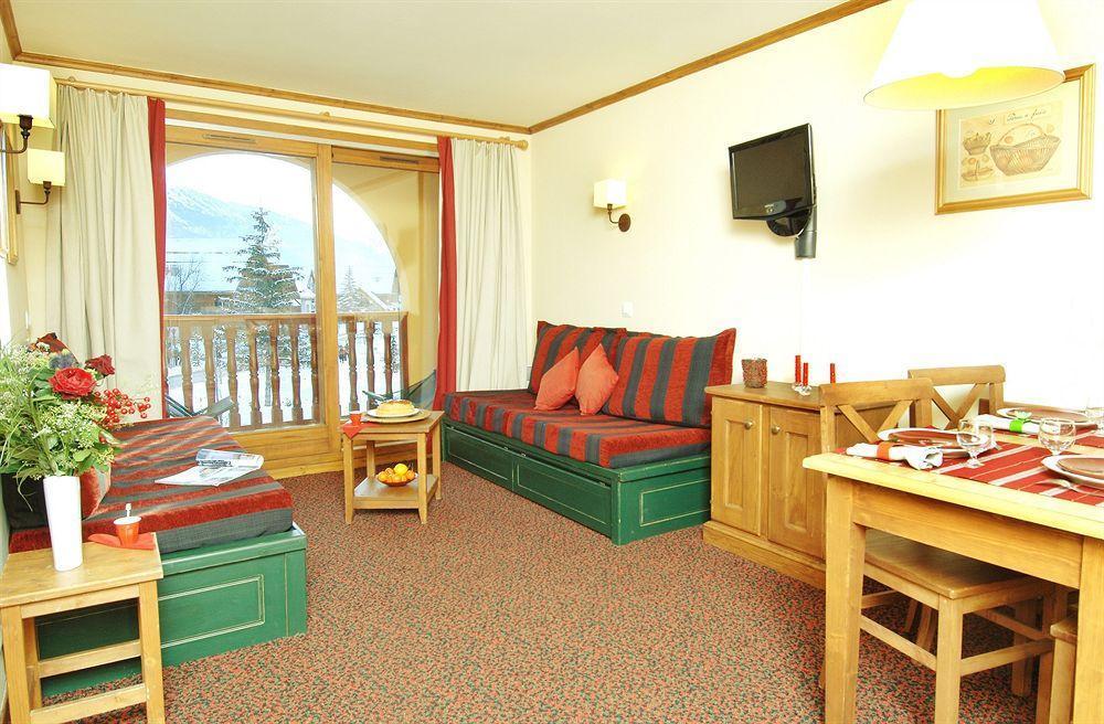 Residence Pierre & Vacances L'Alpaga 라살르레알프 외부 사진
