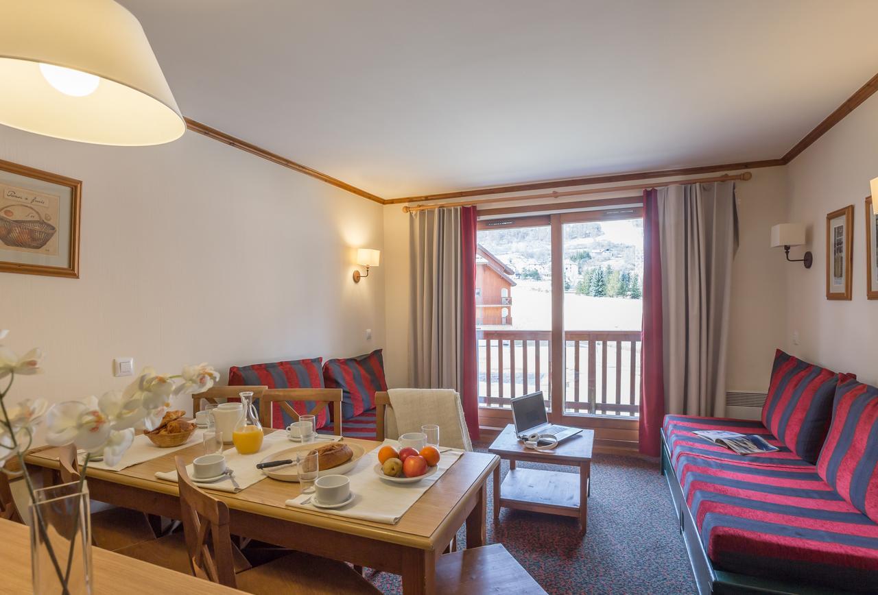 Residence Pierre & Vacances L'Alpaga 라살르레알프 외부 사진