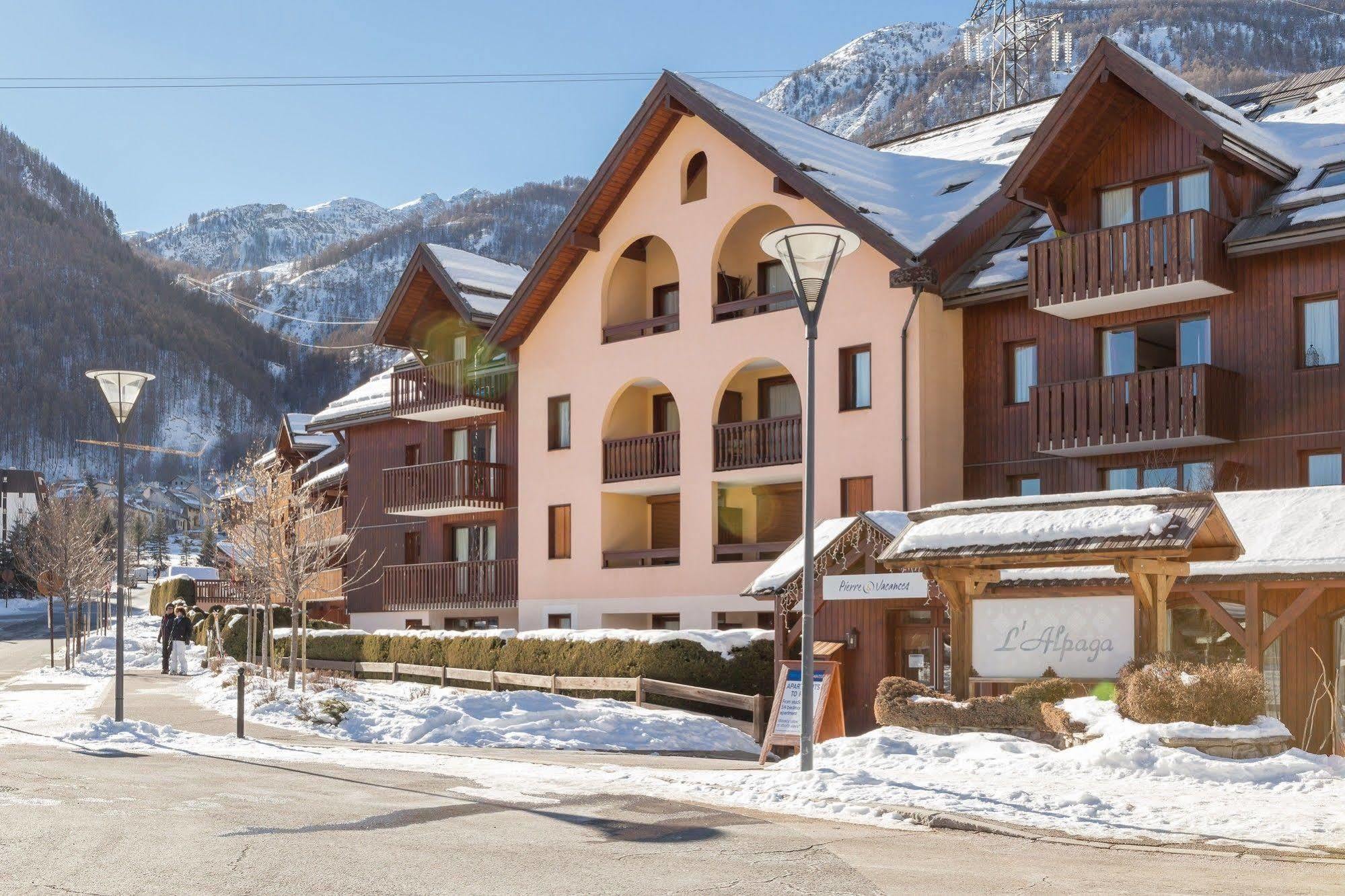 Residence Pierre & Vacances L'Alpaga 라살르레알프 외부 사진