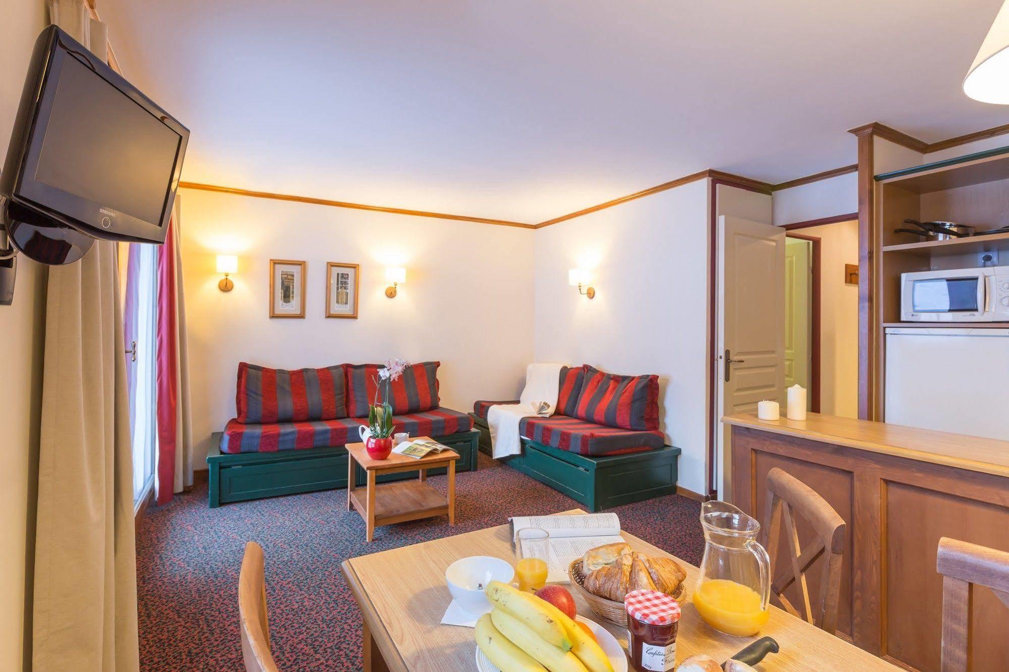 Residence Pierre & Vacances L'Alpaga 라살르레알프 외부 사진