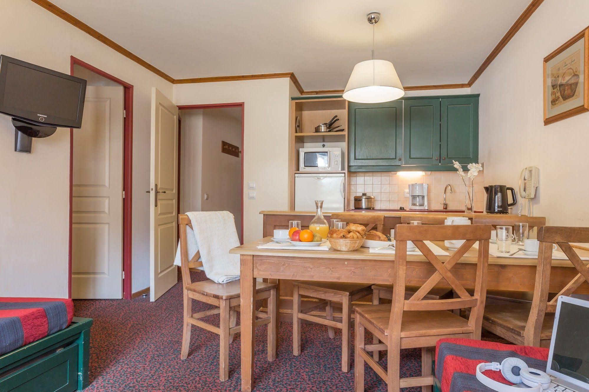 Residence Pierre & Vacances L'Alpaga 라살르레알프 외부 사진