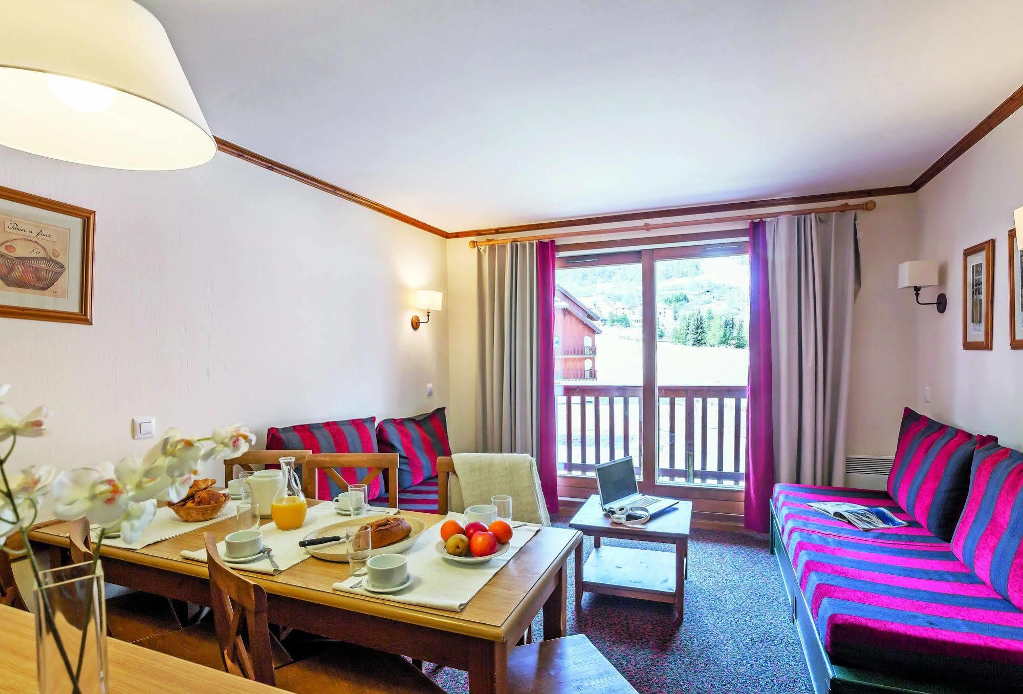 Residence Pierre & Vacances L'Alpaga 라살르레알프 외부 사진