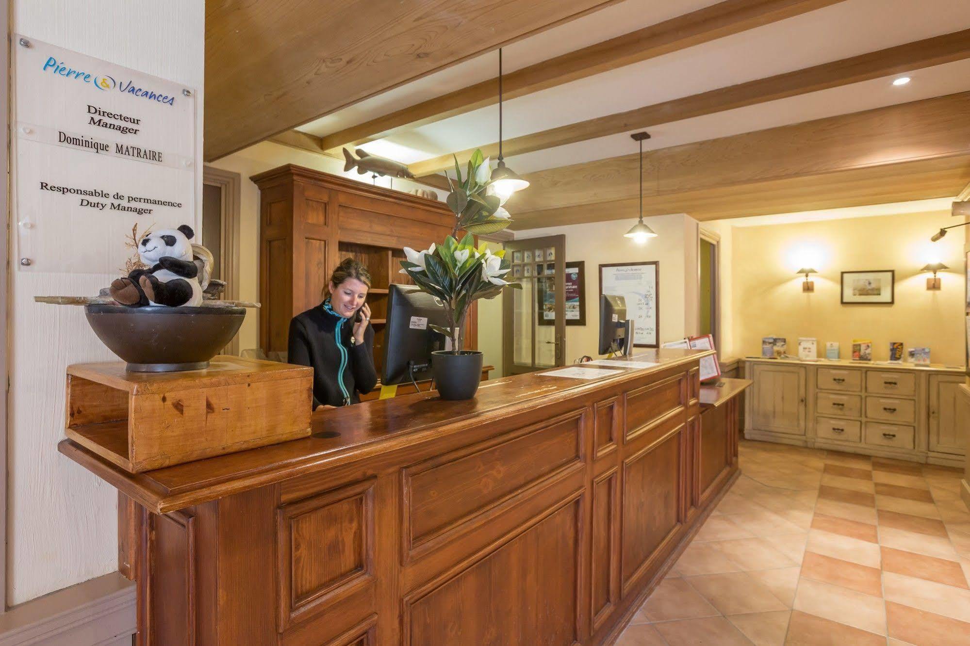 Residence Pierre & Vacances L'Alpaga 라살르레알프 외부 사진