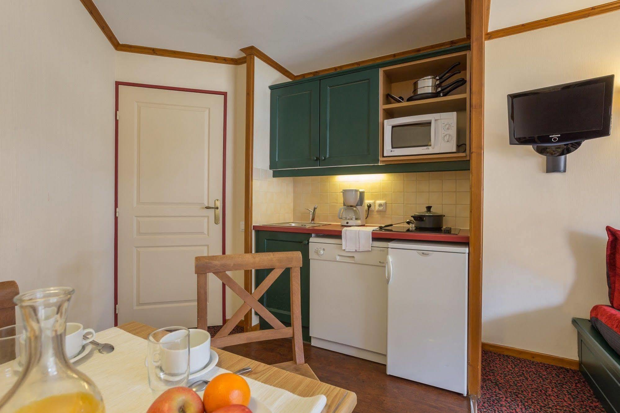 Residence Pierre & Vacances L'Alpaga 라살르레알프 외부 사진