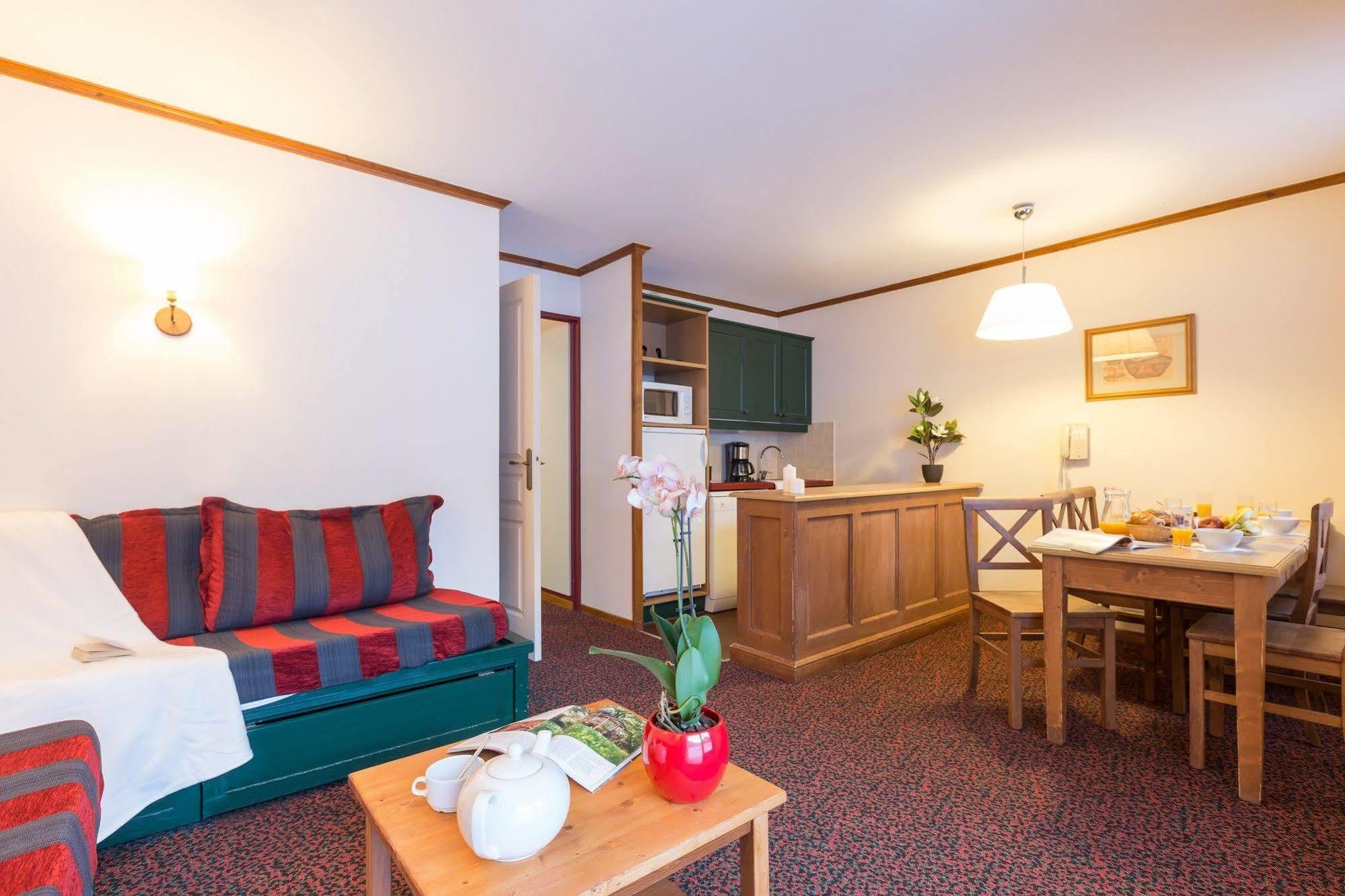 Residence Pierre & Vacances L'Alpaga 라살르레알프 외부 사진