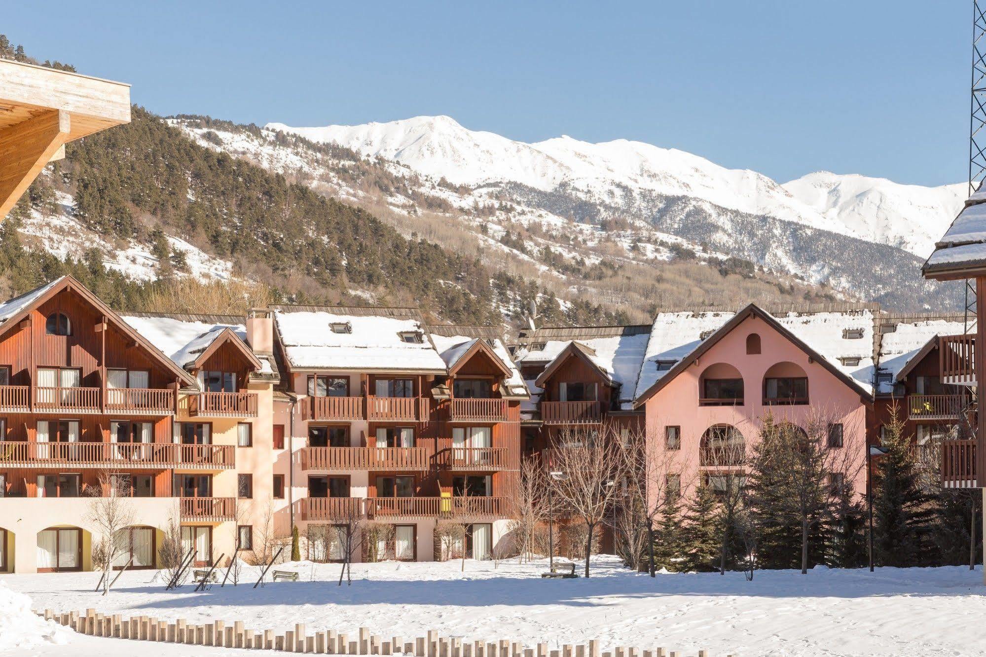 Residence Pierre & Vacances L'Alpaga 라살르레알프 외부 사진
