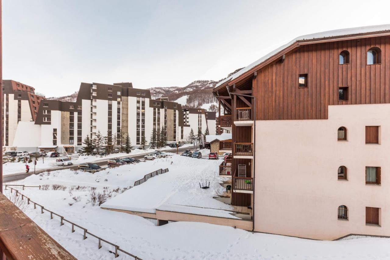 Residence Pierre & Vacances L'Alpaga 라살르레알프 외부 사진
