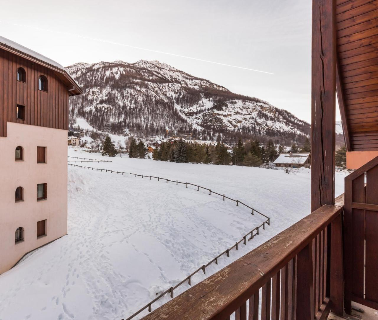 Residence Pierre & Vacances L'Alpaga 라살르레알프 외부 사진