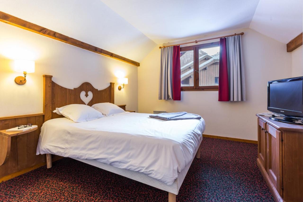 Residence Pierre & Vacances L'Alpaga 라살르레알프 외부 사진