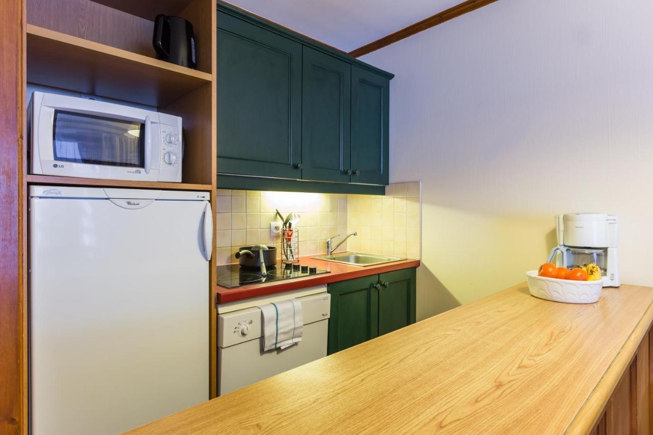 Residence Pierre & Vacances L'Alpaga 라살르레알프 외부 사진