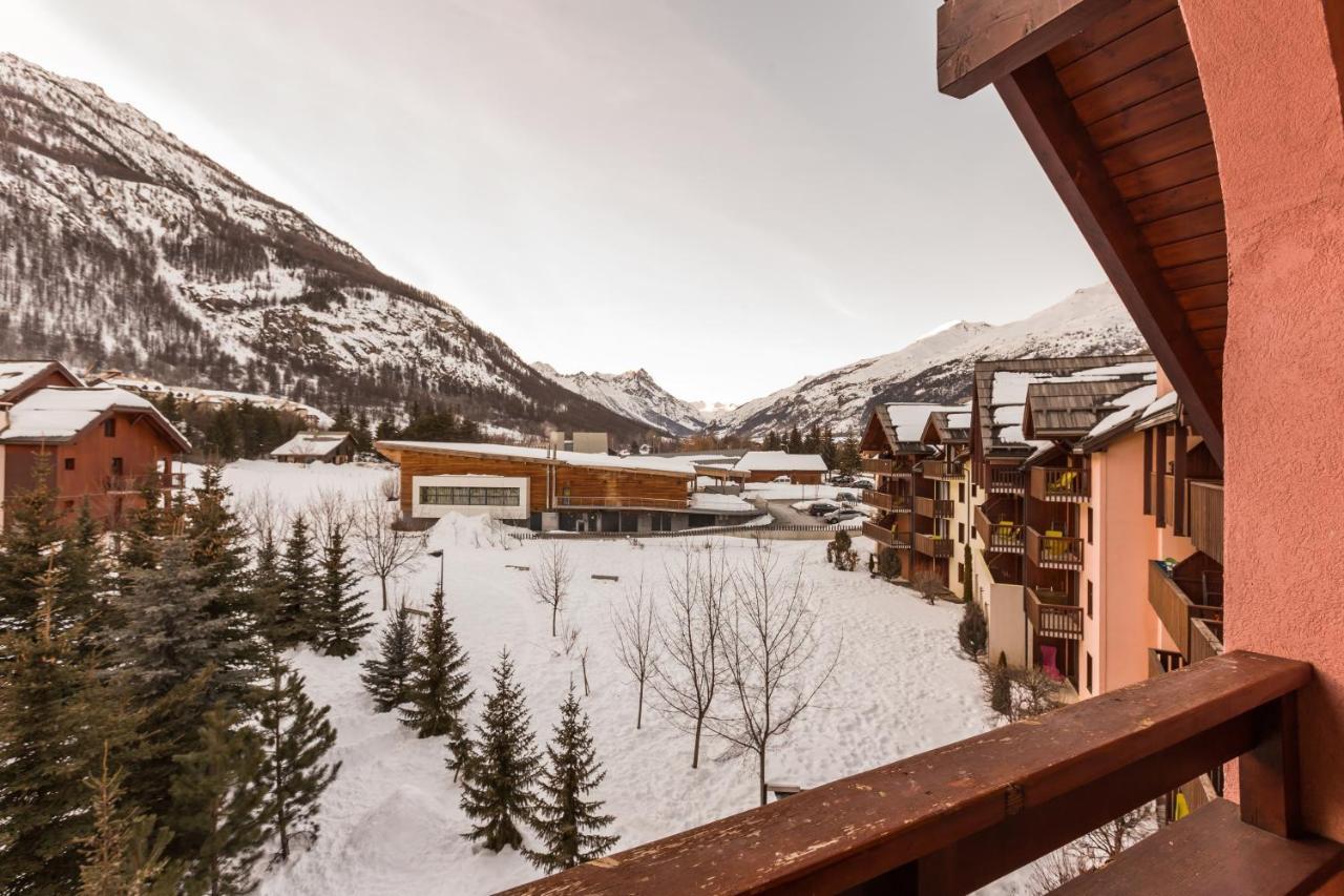 Residence Pierre & Vacances L'Alpaga 라살르레알프 외부 사진