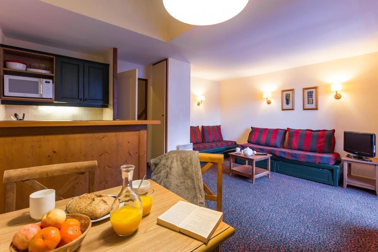 Residence Pierre & Vacances L'Alpaga 라살르레알프 외부 사진