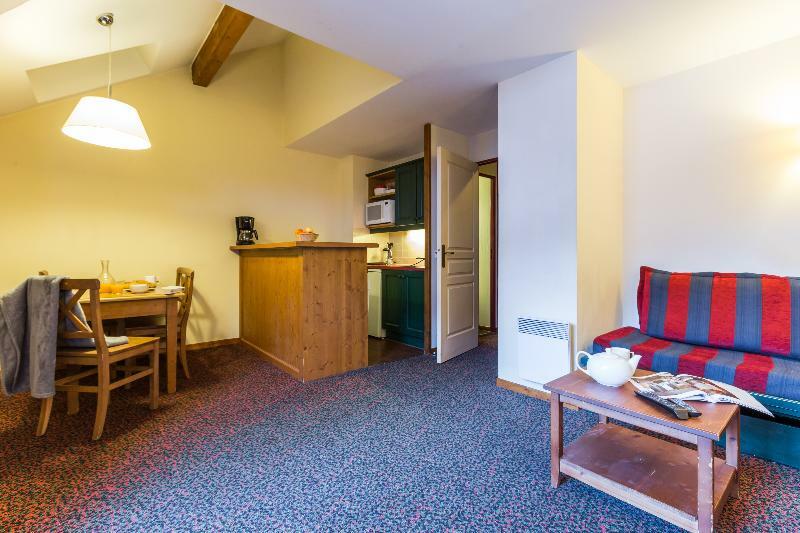 Residence Pierre & Vacances L'Alpaga 라살르레알프 외부 사진